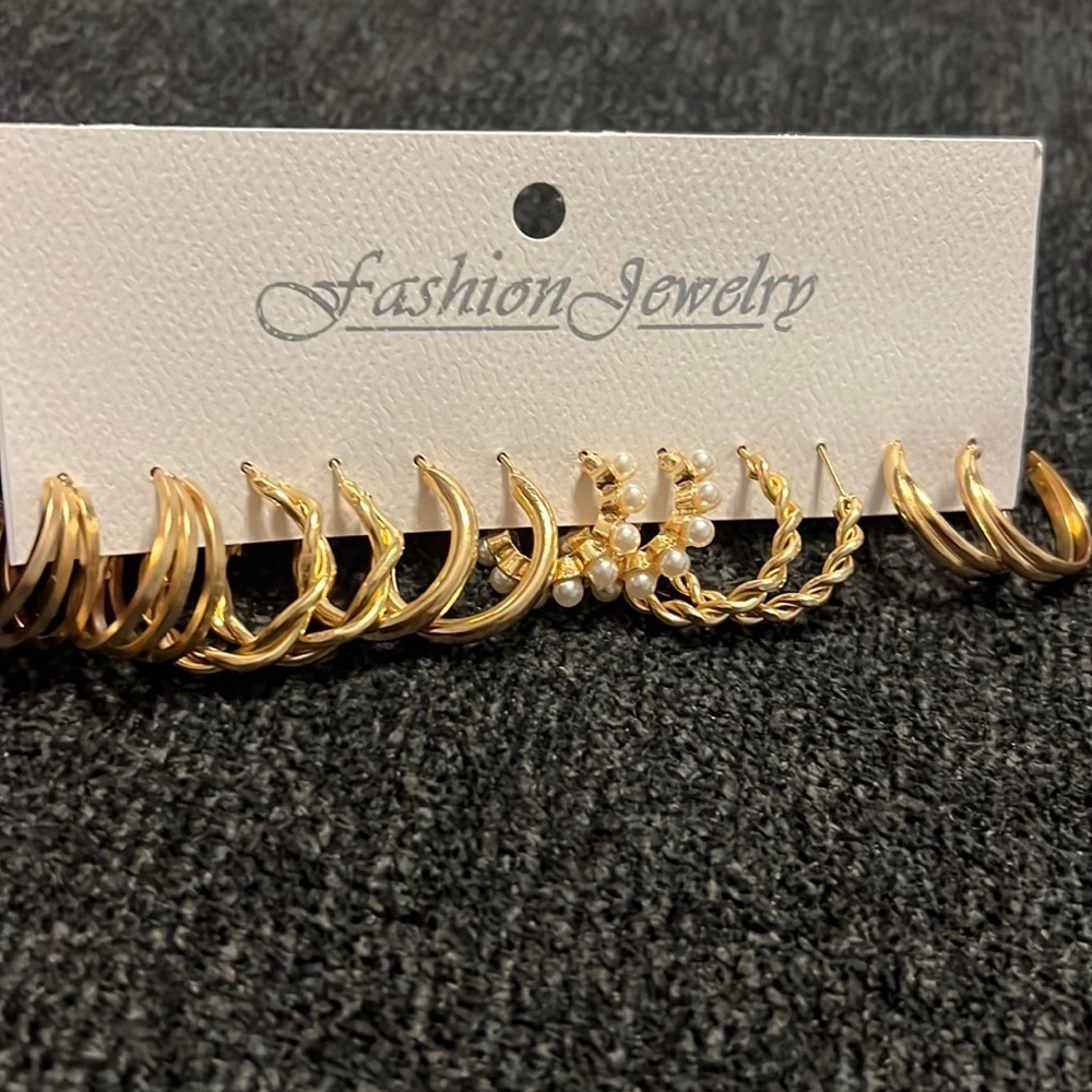 Fashion jewelry 6pack